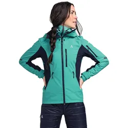 Schöffel Softshelljacke Matrei (hohe Atmungsaktivität) grün Damen