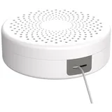 Hama Kabelbox rund 18,0 x 5,5 cm 18-tlg. weiß