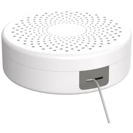 Hama Kabelbox rund 18,0 x 5,5 cm 18-tlg. weiß