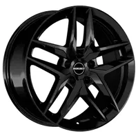 Borbet Z 7,5 x 18 5 x 112 ET48 MB57,1 Schwarz