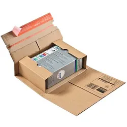 20 ColomPac® Buchverpackungen 28,0 x 18,5 x 8,5 cm