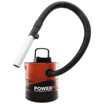 Powerplus Aschesauger POWDP6020 20L mit Blasfunktion und austauschbarem Filter Schwarz/Orange