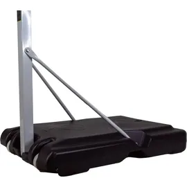 Prosport Basketballkorb Junior Schwarz 210-260 cm