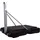 Prosport Basketballkorb Junior Schwarz 210-260 cm
