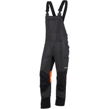 KOX Schnittschutz Latzhose Duro 3.0 Anthrazit/Orange Gr. 48 -