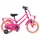 vidaXL Kinderfahrrad 14 Zoll Dunkelrosa