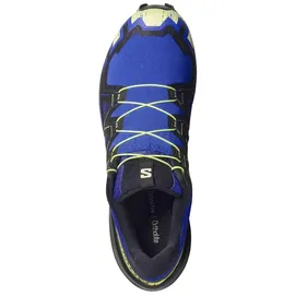 Salomon Speedcross 6 Herren Bluing/Black/Acid Lime 46 2/3