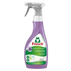 Frosch Lavendel Hygiene-Reiniger 116153 , 500 ml - mit Recyceltem Sprühkopf