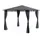 Blumfeldt Gartenpavillon Mondo 3 x 3 m Grau
