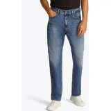 Tommy Jeans Herren Jeans Hose Ryan Slim Straight Leg, Blau (Denim Medium), 32W/30L