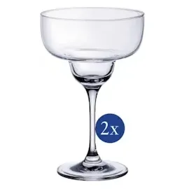Villeroy & Boch Margaritaglas Set 2 tlg. Purismo Bar Länge 11,2 x Breite Höhe 17,2 cm