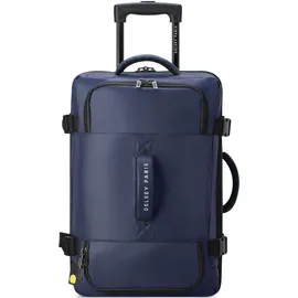 Delsey Raspail 2-Rollen Cabin 54 cm / 40 l blau/dunkelblau