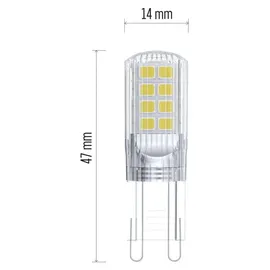 EMOS LED Lampe 2,5W G9 350 lm neutralweiß