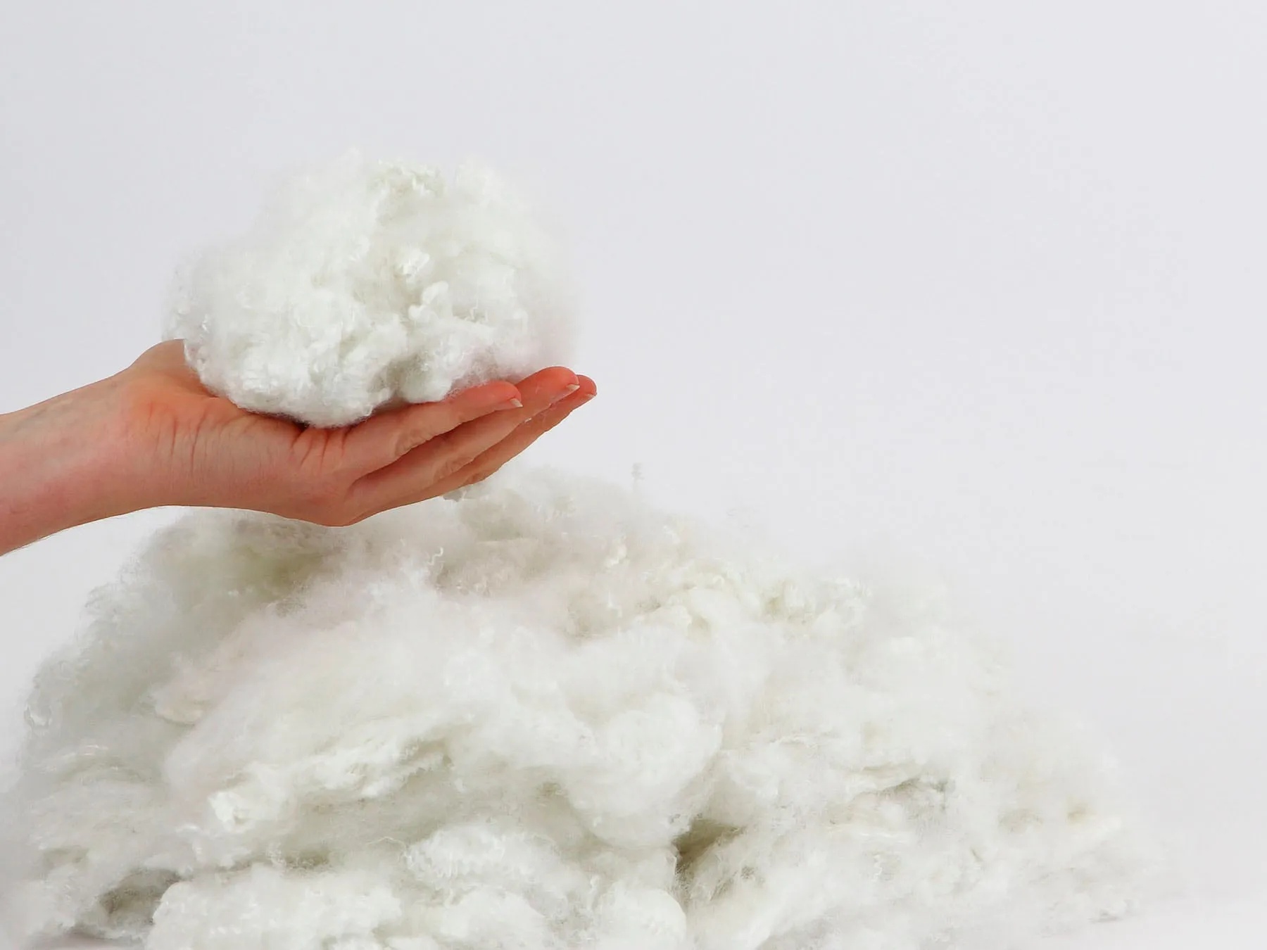 Kissenfüllung PRIMAFLOR-IDEEN IN TEXTIL "Füllmaterial Polyesterholfasern" Kissenfüllungen weiß Kinder Kissen Füllmaterial für Kissen, Möbel, Stofftiere & Puppen, waschbar