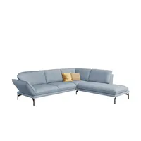 himolla Ecksofa  1478 ¦ blau ¦ Maße (cm): B: 275 H: 87