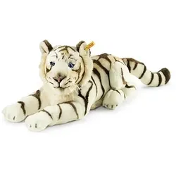 Steiff Bharat, der weiße Tiger 43 cm, liegend