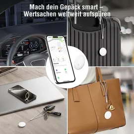 4smarts SkyTag Duos 4er Set weiß