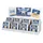 Gilde - 46194 - Bierdeckel Memo-Spiel Norden, 12 Deckel pro Set, 6 unterschiedliche Deckel jeweils mit Spruch, Pappe, 9,2cm x 9,2cm