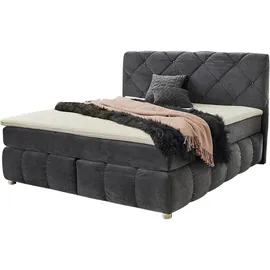 Jockenhöfer Boxspringbett »Bella MIX & grau