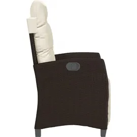 vidaXL Gartensessel 58 x 58 x 93 cm braun