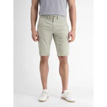 Lerros Lässige Herren Cargo-Bermuda, sommerlich leicht - Tinted Grey - 31