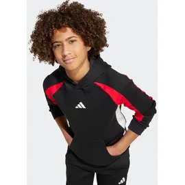 adidas Colorblock Black/Pure Ruby/White 7-8 Years