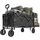 Outsunny Bollerwagen schwarz