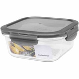 iSi LOCK&LOCK Vorratsdose Boroseal quadratisch 750ml 15,5x15,5x6,9cm,