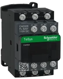 Schneider Electric CAD326FLS207 TeSys D Steuerrelais - 3 NO + 2 NC - 690 V - 110 V DC Spule mit geringem Verbrauch