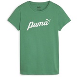 Puma T-Shirt ESS+ Script Tee grün