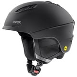 Uvex Ultra Mips Skihelm (Größe 55-59cm, schwarz)