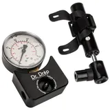 Aqua Computer Dr. Drop Professional Druckprüfgerät inklusive Luftpumpe, Wasserkühlung Überwachung, Schwarz