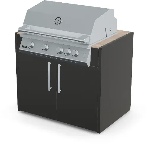 Brabura Fusion 400 RS Modul - Summer Dala / Anthrazit / Silberner Griff