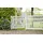 Plus Country Doppeltor 300 x 98 cm weiß