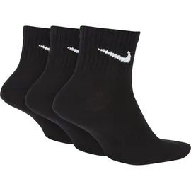 Nike Everyday Lightweight Trainings-Knöchelsocken Black/White 42-46