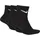 Nike Everyday Lightweight Trainings-Knöchelsocken Black/White 42-46