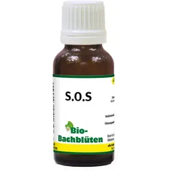 Bachblüten SOS vet