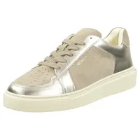 GANT FOOTWEAR Damen JULICE Sneaker, beige/Gold, 40 EU