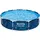 BESTWAY Steel Pro Frame Pool Ø 305 x 66 cm, tropisches Blatt-Design
