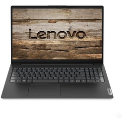 Lenovo V15-IJL, 16GB RAM, Notebook (39,00 cm/15.6 Zoll, Intel Celeron N4500, Intel UHD Grafik, 0 GB HDD, 256 GB SSD, Windows 11 Pro und inkl. Microsoft Office 2021 Professional) 0 GB – 256 GB