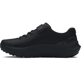 Under Armour Surge 4 AC Laufschuhe Jungen 002 black/black/black 29.5