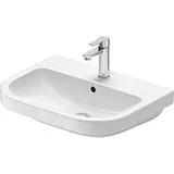 Duravit D-Code Waschtisch Weiß Hochglanz, 600x460 mm, mit Hahnlochbank und Überlauf