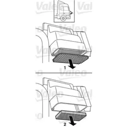 Filter Innenraumluft VALEO 716000