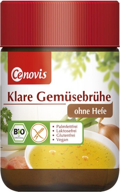 Cenovis Klare Gemüsebrühe ohne Hefe bio