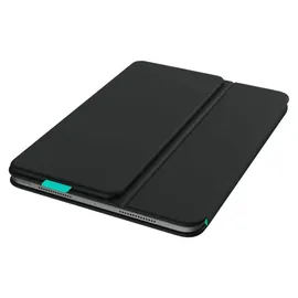 Logitech Flip Folio für iPad Pro (M4)/Air (M2/M3/5th Gen) Grau