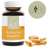 2 x 250 vegane Kurkuma Kapseln 620mg - Curcuma Pulver - Curcumin hochdosiert