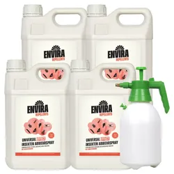 Envira Universal Effect Insekten Abwehrspray mit Drucksprüher- EXTRA Starke Formel
