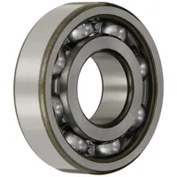 SKF Rillenkugellager 6306 /C3 ID 30 mm AD 72 mm Breite 19 mm