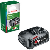 Bosch PBA 18V 2.5Ah 18 Volt System, 2.5Ah Akku,