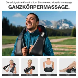 Donnerberg NM090 schwarz Nackenmassagegerät